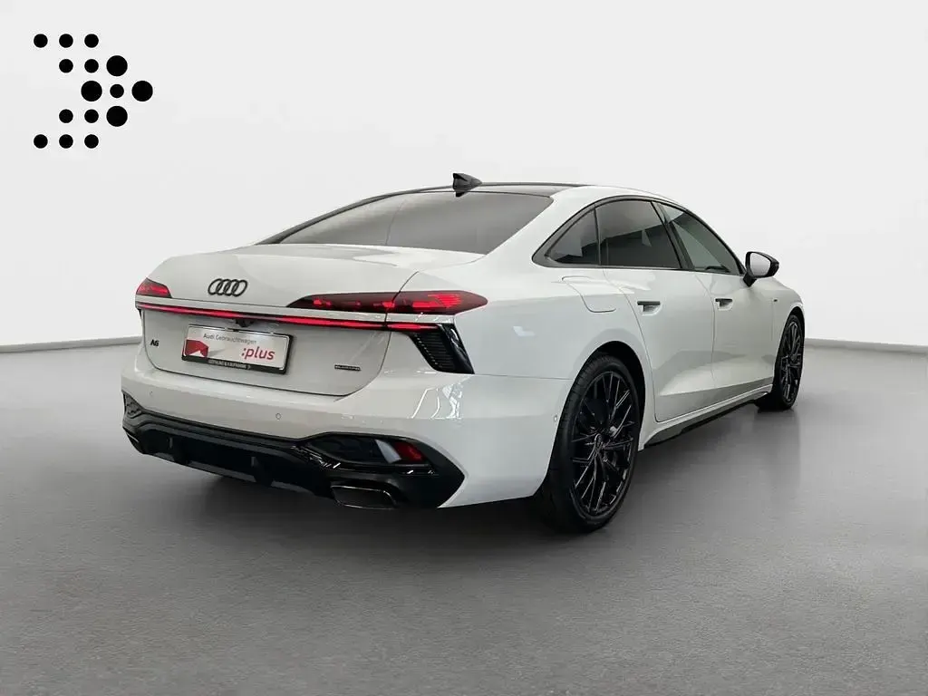 Neu Audi A6 Edition .1 367 PS (269 kW) 2025 Gletscherweiß metallic Limousine