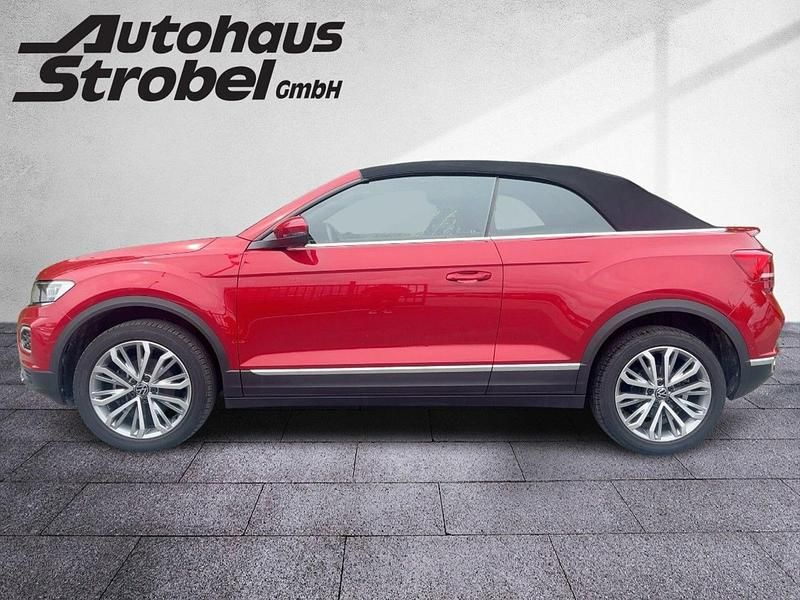 Gebraucht VW T-Roc Style 150 PS (110 kW) 2021 Kings red metallic SUV