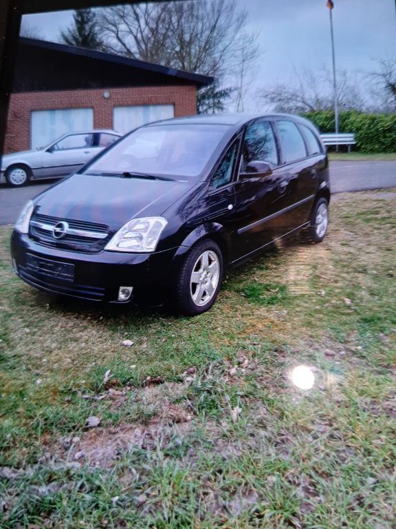 Gebraucht Opel Meriva 101 PS (74 kW) 2004 Schwarz Van / Kleinbus