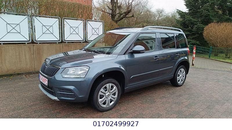 Gebraucht Skoda Yeti Cool Edition 110 PS (80 kW) 2016 Grau SUV