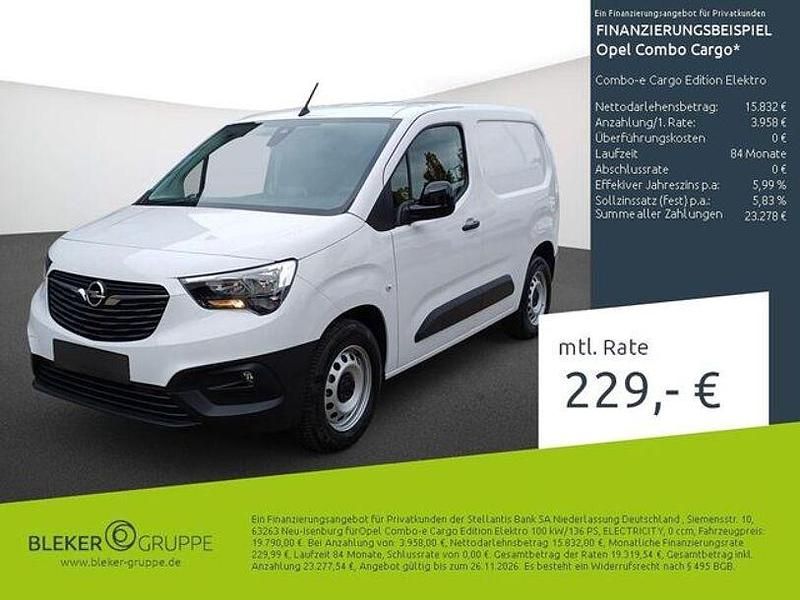 Weiß Gebraucht 2023 Opel Combo-e Life Edition Van / Kleinbus | 19.790 € (Guter Preis) - Bild 1/3