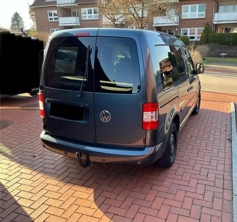 Gebraucht VW Caddy Life 105 PS (77 kW) 2009 Grau Van / Kleinbus