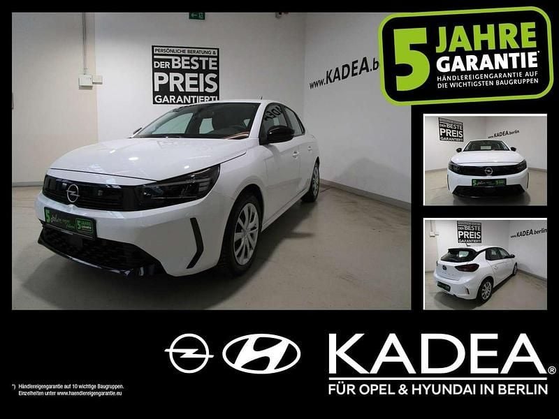 Lack weiss banquise/typ aussen Gebraucht 2024 Opel Corsa Kleinwagen | 14.350 € (Superpreis) - Bild 1/4