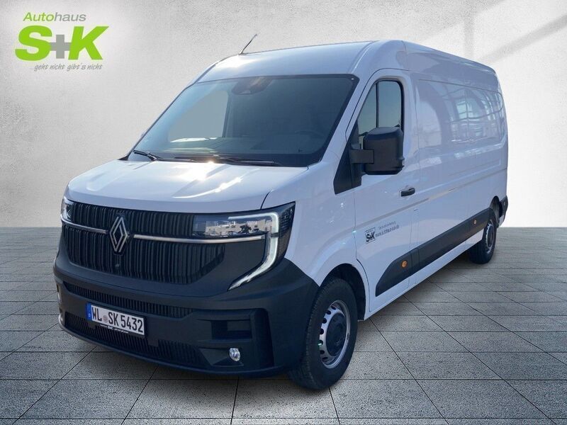 Mineralweiß (weiß) (weiß) Gebraucht 2024 Renault Master Van | 33.201 € (Superpreis) - Bild 1/4