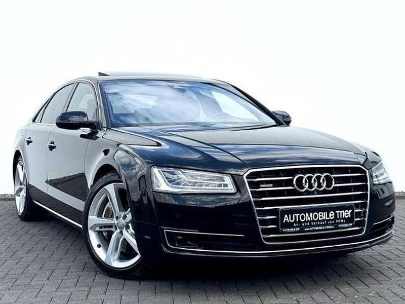 Gebraucht Audi A8 Ambiente 385 PS (283 kW) 2016 Schwarz Limousine