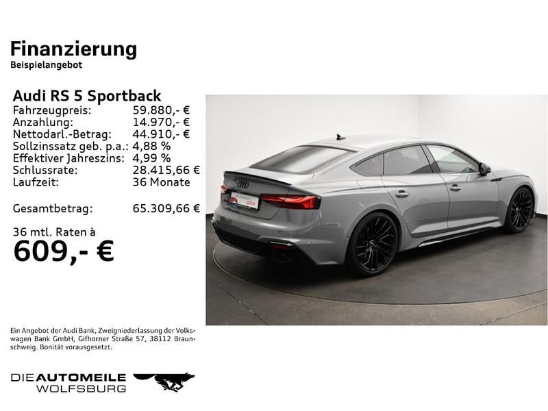 Gebraucht Audi RS5 Sportback 450 PS (330 kW) 2022 Limousine