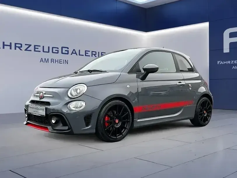 Second-hand Abarth 695 165 CP (121 kW) 2017 Gri Hatchback