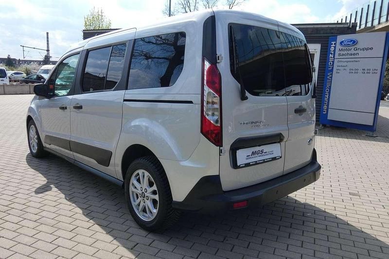 Gebraucht Ford Transit Trend 101 PS (74 kW) 2023 Polarsilber metallic Kombi