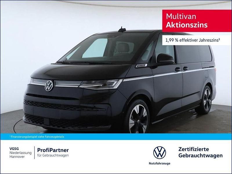 Schwarz Gebraucht 2024 VW Multivan Style Van | 75.490 € (Teuer) - Bild 1/3