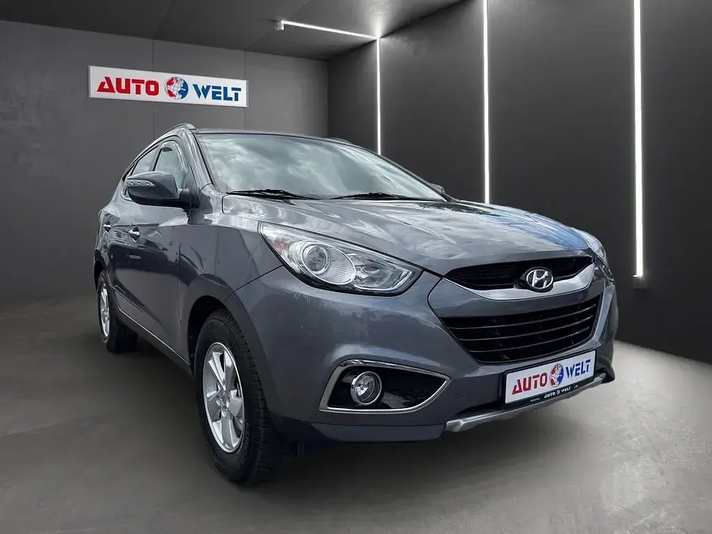 Gebraucht Hyundai ix35 135 PS (99 kW) 2012 Grau SUV