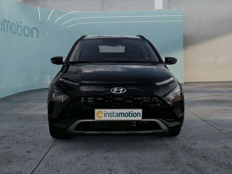Gebraucht Hyundai Bayon Trend 101 PS (74 kW) 2024 Schwarz SUV
