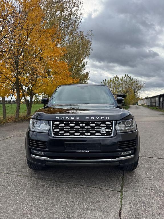 Gebraucht Land Rover Range Rover Vogue 258 PS (189 kW) 2013 Schwarz SUV