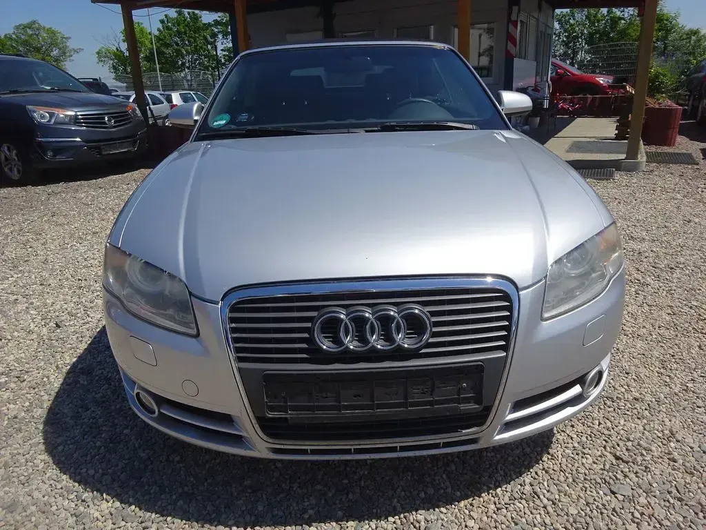 Gebraucht Audi A4 Cabriolet 200 PS (147 kW) 2006 Silber Cabrio