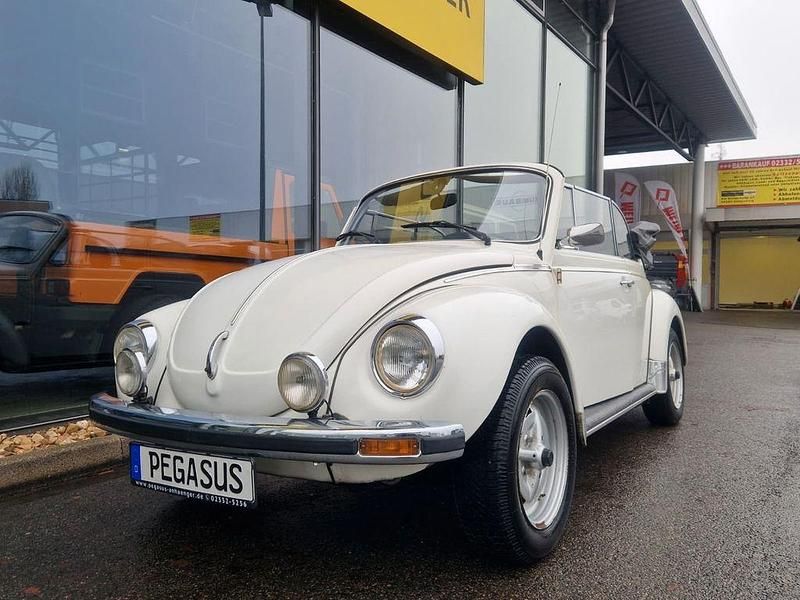 Gebraucht VW Käfer 50 PS (36 kW) 1977 Weiß Cabrio