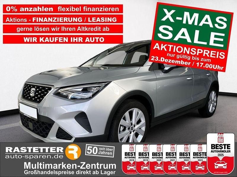 Silber Gebraucht 2022 Seat Arona Xperience SUV | 17.970 € (Fairer Preis) - Bild 1/4