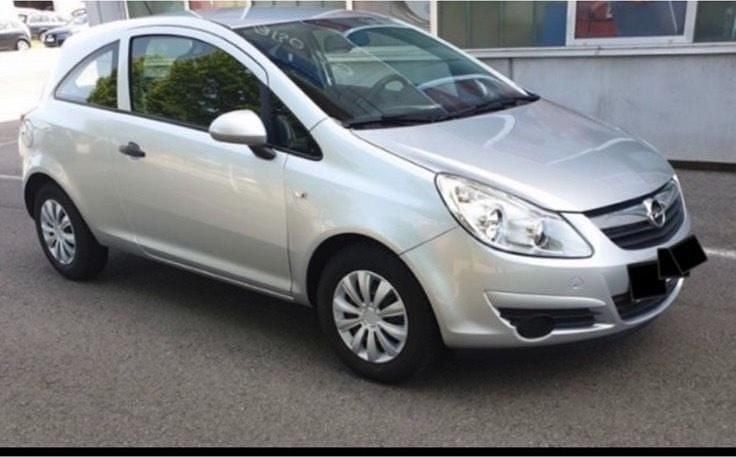 Gebraucht Opel Corsa Eco 60 PS (44 kW) 2009 Silber Kleinwagen