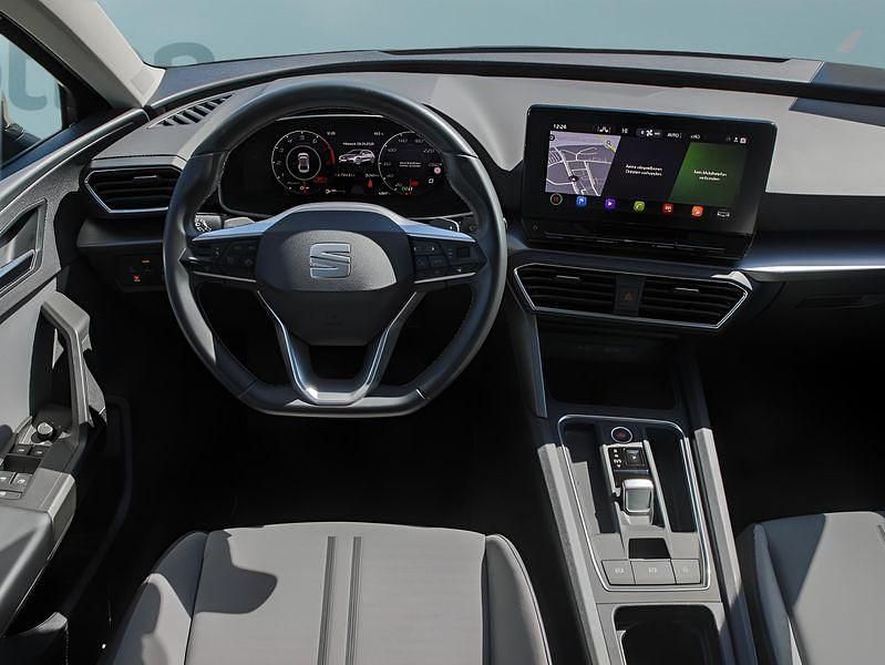 Second-hand Seat Leon 150 CP (110 kW) 2022 Negru Break