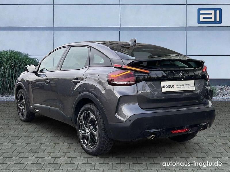 Gebraucht Citroën C4 PureTech 131 PS (96 kW) 2024 Grau lackierung platiniumgrau/typ ausse (metallic) Limousine
