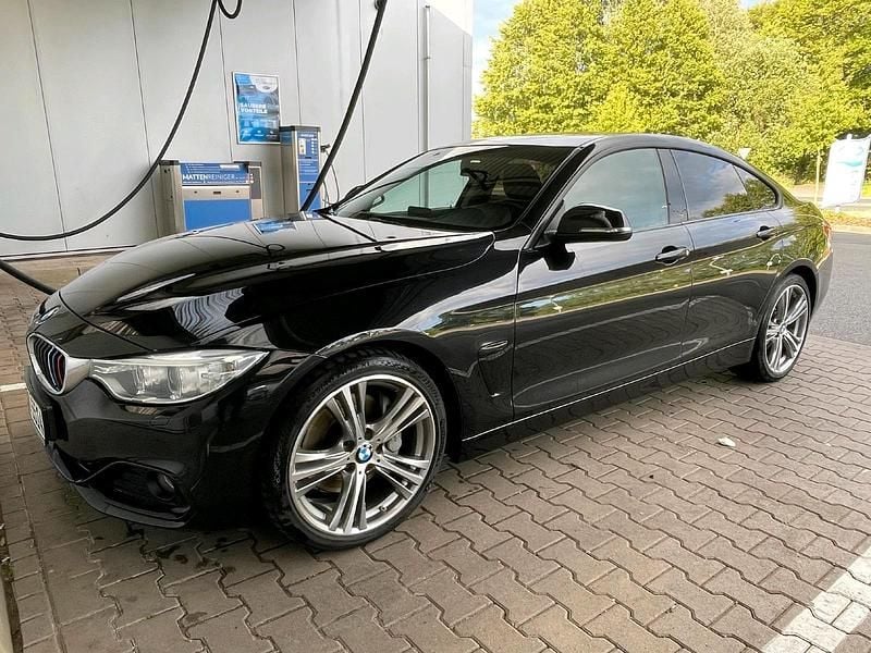 Gebraucht BMW 435 M Performance 340 PS (250 kW) 2015 Schwarz Limousine