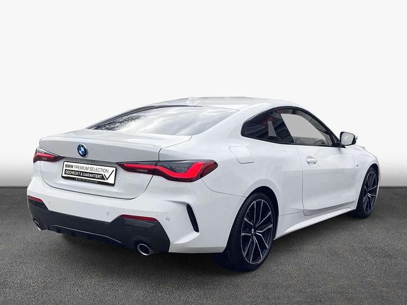 Gebraucht BMW 420 Performance 190 PS (139 kW) 2024 Alpinweiß Coupé