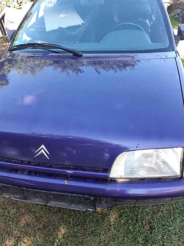 Violet Gebraucht 1993 Citroën AX Kleinwagen | 555 € - Bild 1/4