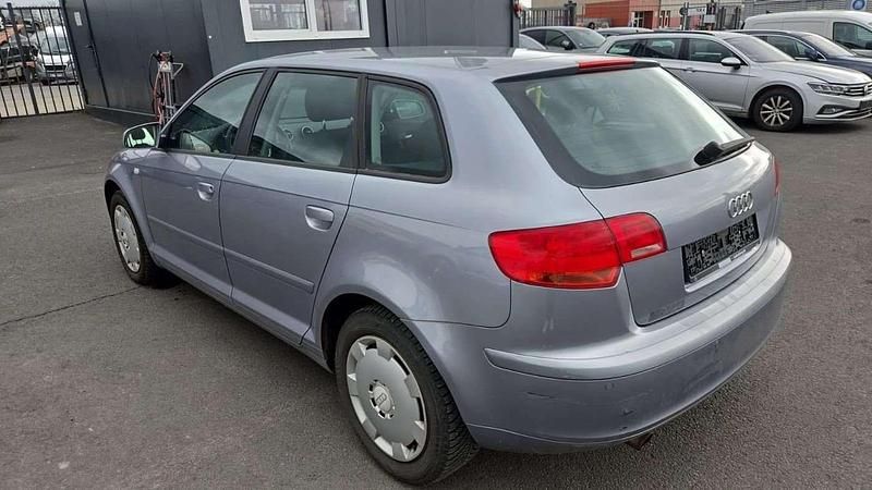 Gebraucht Audi A3 Sportback 102 PS (75 kW) 2005 Grau Kleinwagen