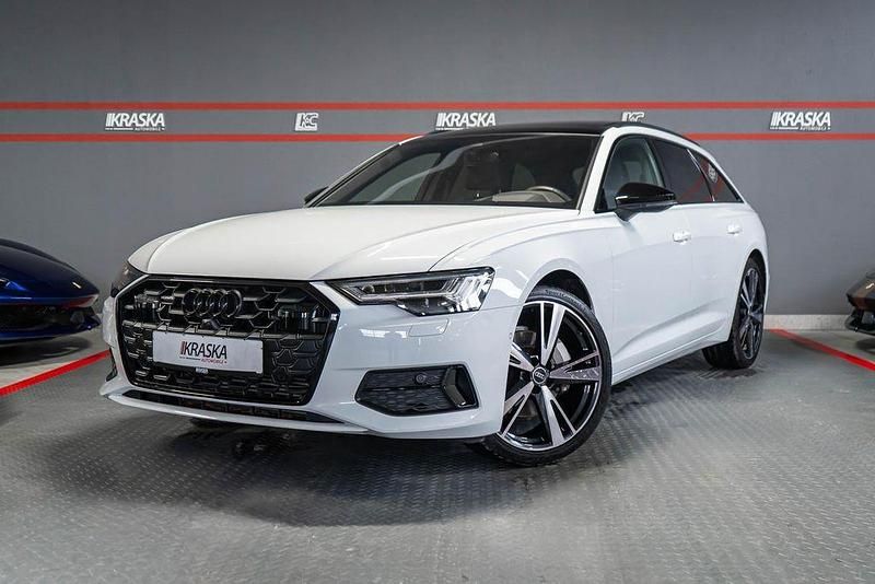 Gebraucht Audi A6 Advanced 360 PS (264 kW) 2024 Weiß Limousine