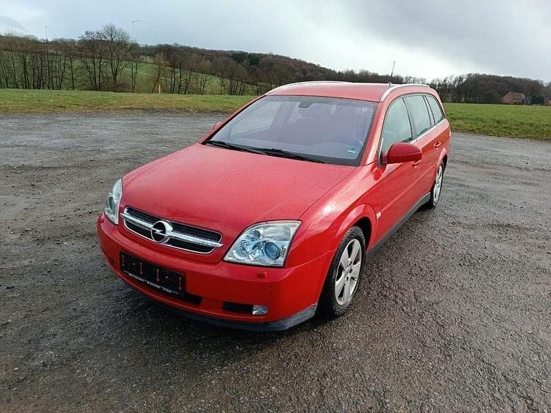 Gebraucht Opel Vectra Elegance 155 PS (114 kW) 2003 Rot Kombi