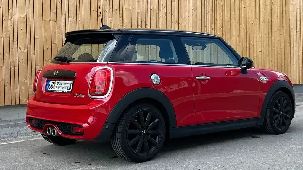Gebraucht Mini Cooper S Pepper 192 PS (141 kW) 2018 Rot Kleinwagen