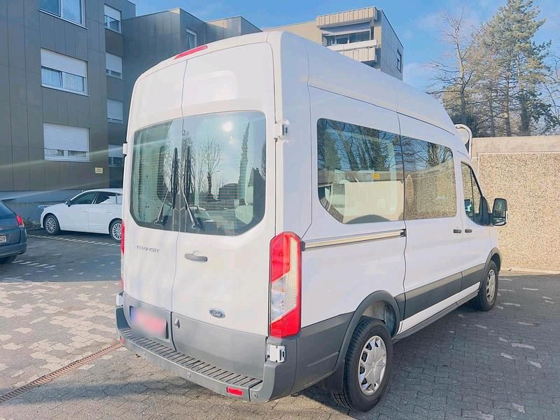 Second-hand Ford Transit 2019 Alb Monovolum