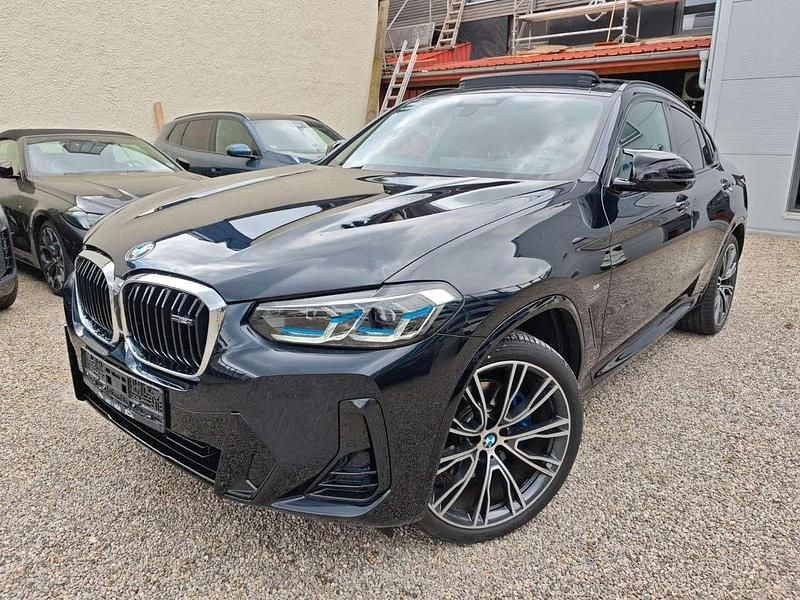Gebraucht BMW X4 M 360 PS (264 kW) 2025 Carbonschwarz SUV