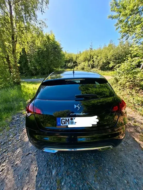Gebraucht Citroën DS4 So Chic 163 PS (119 kW) 2012 Schwarz Kleinwagen