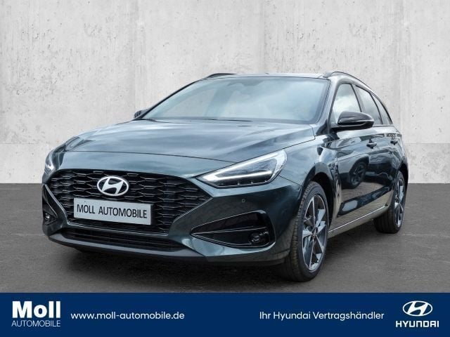 Cypress green / mic Gebraucht 2024 Hyundai i30 Advantage Kombi | 24.980 € (Guter Preis) - Bild 1/4