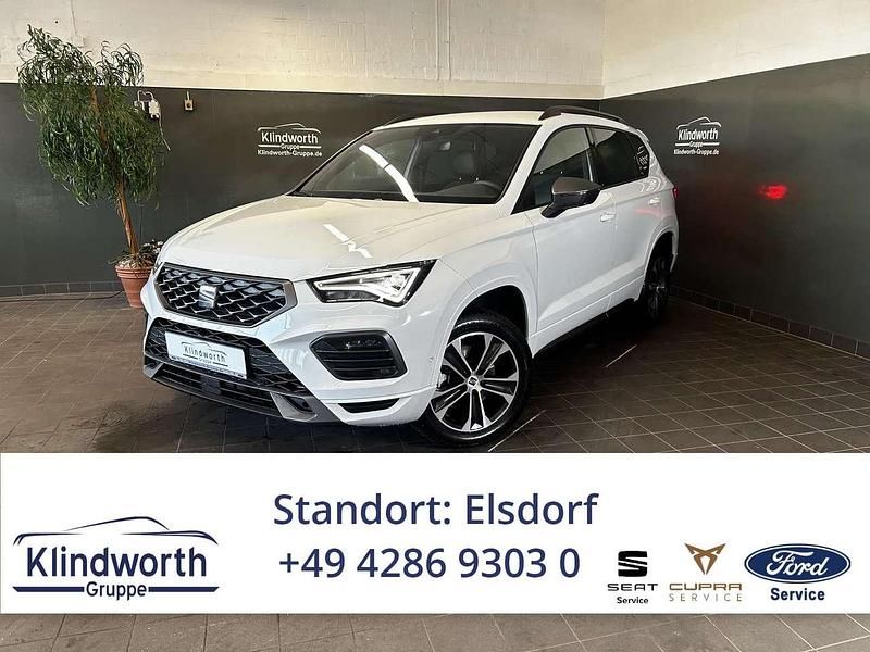 Gebraucht Seat Ateca FR 150 PS (110 kW) 2025 Weiß SUV