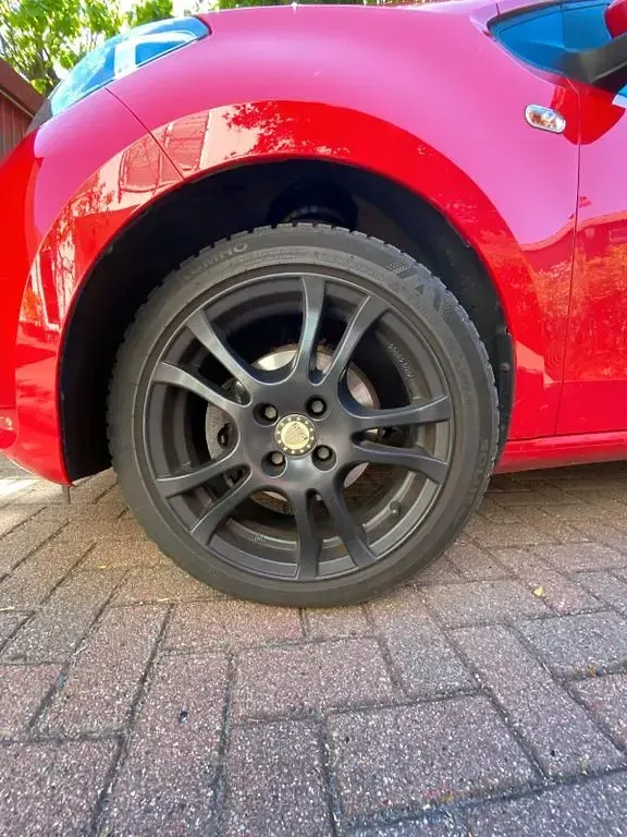 Gebraucht VW up! 60 PS (44 kW) 2013 Rot Kleinwagen