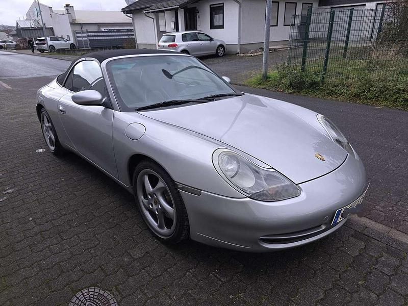 Gebraucht Porsche 911 Carrera Cabriolet 300 PS (220 kW) 2000 Silber Cabrio