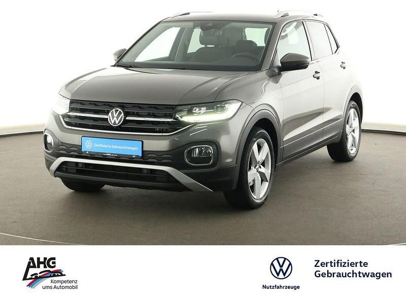 Grau Gebraucht 2020 VW T-Cross Style SUV | 17.943 € (Guter Preis) - Bild 1/4
