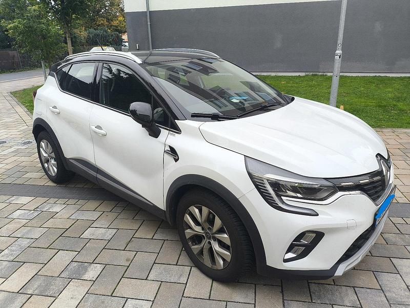 Weiß Gebraucht 2020 Renault Captur SUV | 16.800 € (Fairer Preis) - Bild 1/4