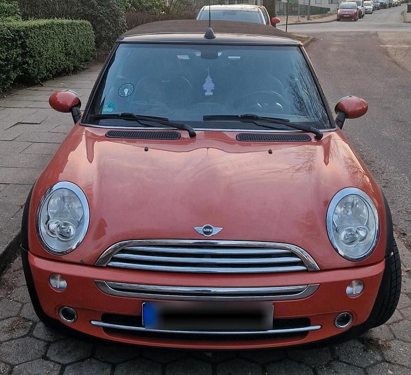 Gebraucht Mini Cooper Cabriolet 115 PS (84 kW) 2006 Orange Cabrio
