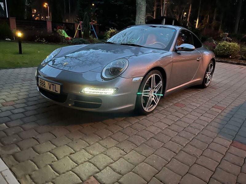 Grau Gebraucht 2006 Porsche 911 Carrera 4S Coupé | 45.000 € (Superpreis) - Bild 1/4