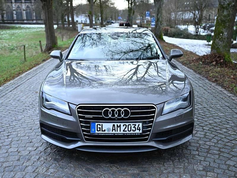 Gebraucht Audi A7 Ambiente 310 PS (228 kW) 2014 Grau Coupé
