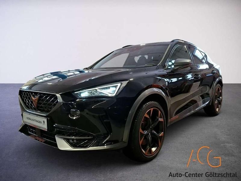 Gebraucht Cupra Formentor VZ 310 PS (228 kW) 2022 Midnight schwarz metallic SUV