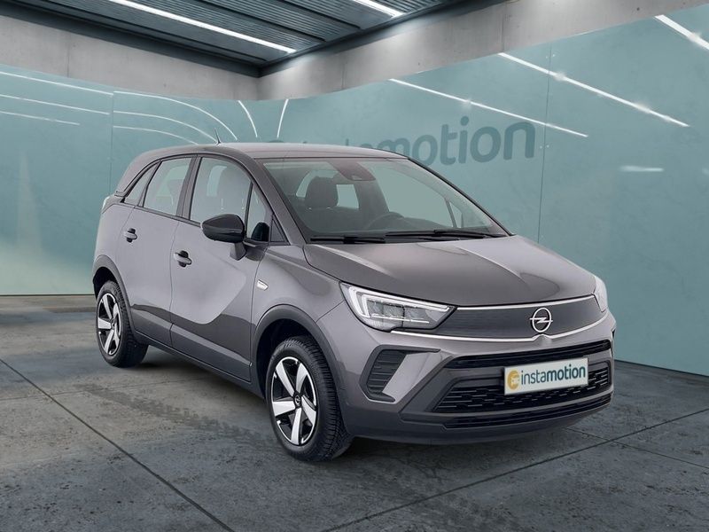 Grau Gebraucht 2022 Opel Crossland Edition SUV | 19.570 € (Fairer Preis) - Bild 1/4