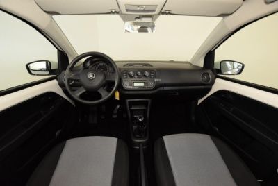 Gebraucht Skoda Citigo Ambition 60 PS (44 kW) 2013 Weiß Kleinwagen