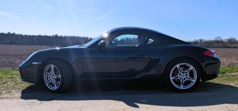 Gebraucht Porsche Cayman S Sport 320 PS (235 kW) 2011 Schwarz Coupé