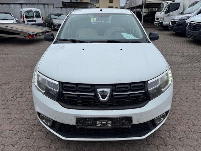 Gebraucht Dacia Sandero 90 PS (66 kW) 2017 Weiß Limousine