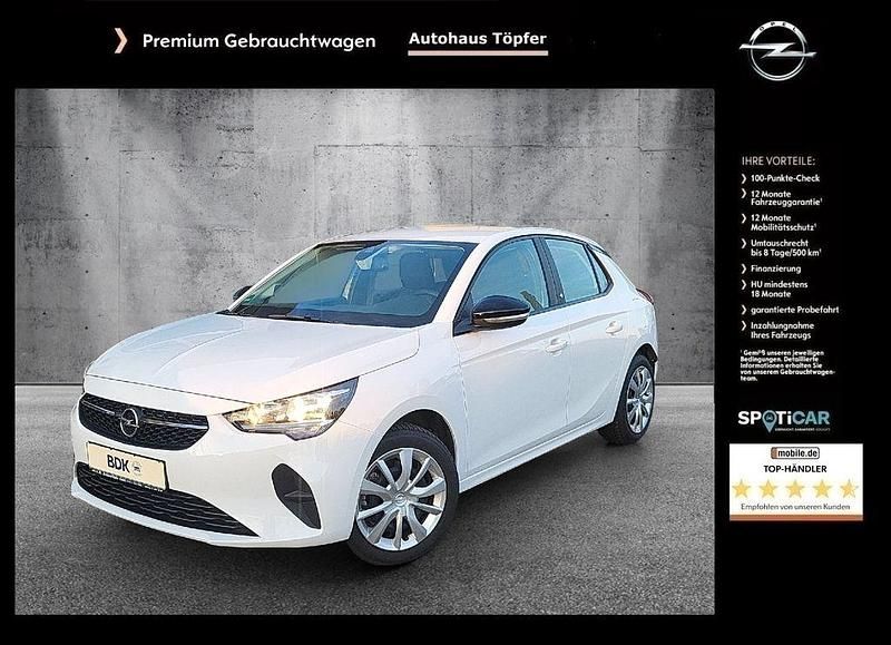 Gebraucht Opel Corsa-e Edition 100 kW (136 PS) 2021 Weiß Kleinwagen