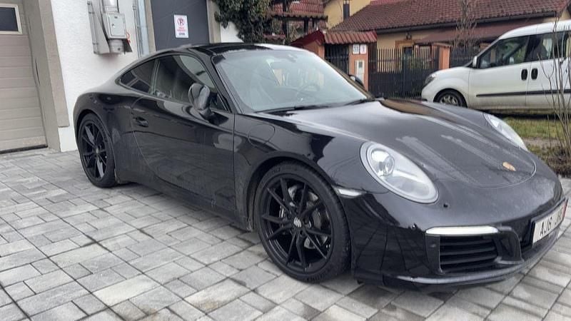 Gebraucht Porsche 911 370 PS (272 kW) 2018 Schwarz