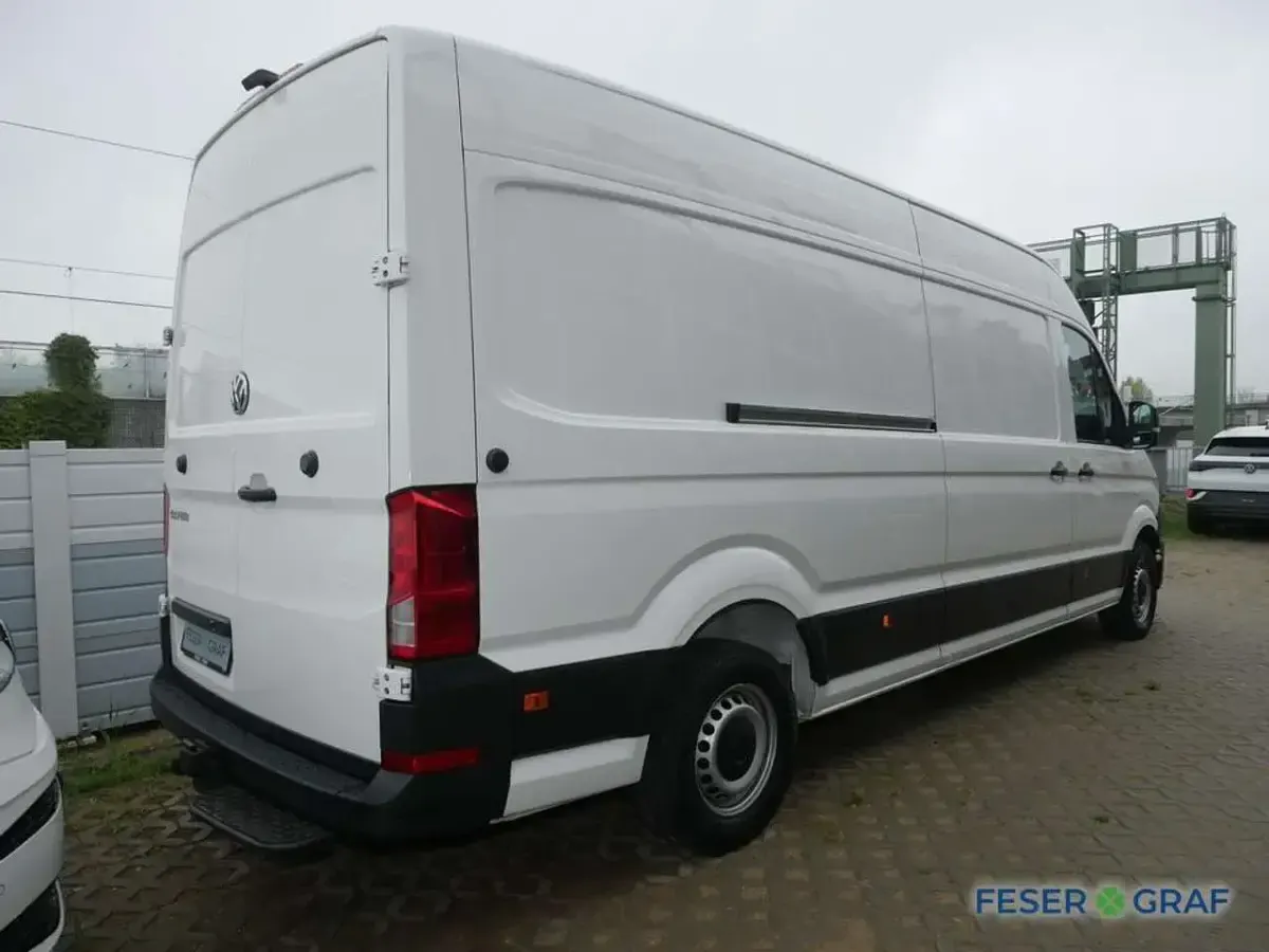 Brugt VW Crafter 177 HK (130 kW) 2022 Hvid Van