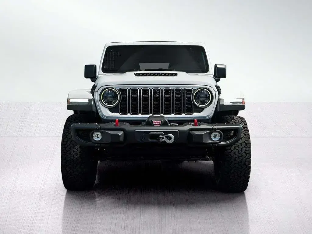 Neu Jeep Wrangler Rubicon 290 PS (213 kW) 2026 Weiß SUV